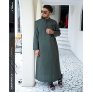 SAMASE Jubba Saudi T028 Jubah Lengan Panjang