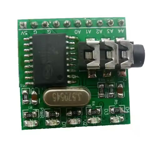 CE005 MT8870 DTMF Decoder Voice Decoding Module phone Remote Control Board For_Ardiuno MCU Raspberry