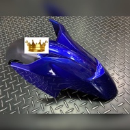 Front Fender Mudguard Magat Depan Yamaha 135LC LC135 V2 To V6 ( Biru NEW DPBMC Blue ) OEM LC 135 Cov