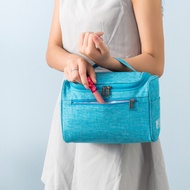 Cationic Oxford Cloth Hook Wash Bag Pillow Wash Bag Storage Bag Wash Travel Portable Cosmetic Bag