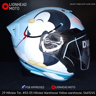SG SELLER EVO RS9 HELMET PSB APPROVED PENGUIN