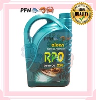 💥READY STOCK💥 Alcon Gear Oil RPO 250  (Minyak Pelincir) 5 Liters（Made In UAE)