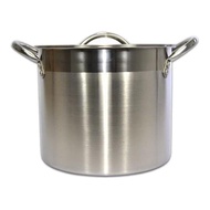 SUPRA High Pot Stockpot Stainless 12 QT Stock Pot 27 cm