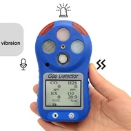 In stock Multi Gas Detector with CE ATEX Certificate CO H2S O2 CH4 Detector