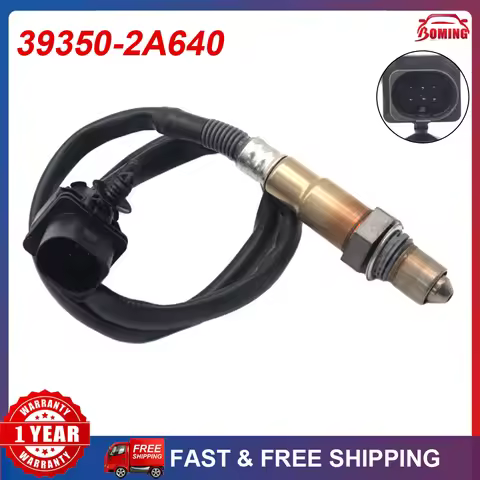 39350-2A640 Front Lambda O2 Oxygen Sensor For ​Hyundai i20 i30 i40 ix20 Accent Avante Elantra Kona S