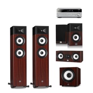 Yamaha RX-V385 + JBL Stage A180 5.1 channel speaker (A130/A120P)