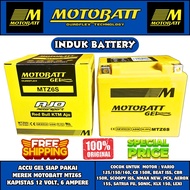 AKI ACCU MOTOR SUZUKI SATRIA FU 150 GSX 150 RAIDER 125 150 MOTOBATT MTZ6S ORIGINAL AKI KERING GEL 12