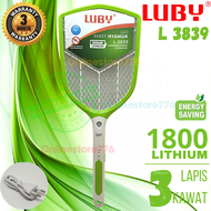 Onlinestore776 - Raket Nyamuk LUBY L3839 - Perangkap Nyamuk - Nyamuk - Raket Nyamuk Luby - LUBY L383