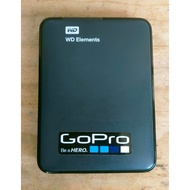 Original 700 GB WD Elements USB 3.0 External Hard Drive