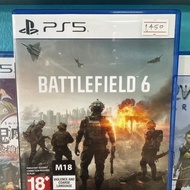 Second Hand ps5 Sheet battlefield 6