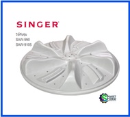 ใบพัดเครื่องซักผ้าซิงเกอร์/Pulsator/singer/singer0030204660A/อะไหล่แท้จากโรงงาน