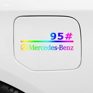 Applicable to Mercedes-Benz A/B/C/E-Class GLA/Gllc/GLB/AMG Fuel Tank Cap Bumper Stickers No. 92 No. 