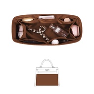 KINGS IN BAG Kelly 25 Bag Insert, Silky Purse Organizers for Inside Purse, Lightweight Shaper Compat