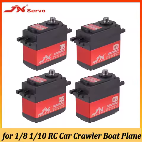 JX PDI-HV6223MG 23KG HV Metal Gear Digital Standard Servo 6-8.4V Motor for 1/8 1/10 RC Car Axial Scx