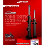 READY SHOCK DEPAN RCB FE SERIES JUPITER MX / JUPITER Z / VEGA / MIO / MX KING / HONDA RS150/ GTR 150