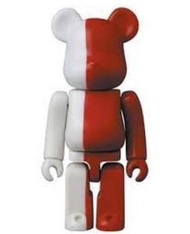 BE@RBRICK BEARBRICK 100% 42代 波蘭 國旗 FLAG