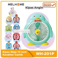 NEW Welhome/ Character Fan 10 inch Character Fan 25 cm/
