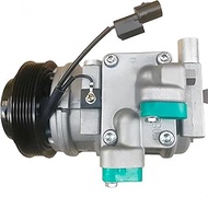 Maxiaoqing A/C air Compressor Compatible for SsangYong Actyon 2.0L 2.3L 2005- Kyron 2.0L 2.7L 2012 D