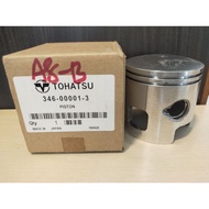 Tohatsu/Mercury Japan Piston Standard 25hp/30hp M25/M30 346-00001-1