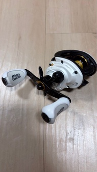 Abu Garcia Max Pro 橫攪。Abu Garcia Max Pro 橫攪。DAIWA BASS X 80橫攪