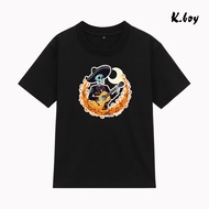 2-Way Stretch Cotton T-shirt, Unisex Basic Form, All Sizes S-4XL - AI24