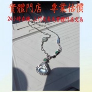 天然翡翠玻璃種翡翠佛公吊墜.