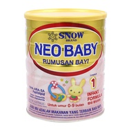 Snow Brand Neo Baby / Rumusan Bayi /0-9 months / Susu Formula /Exp June 2022
