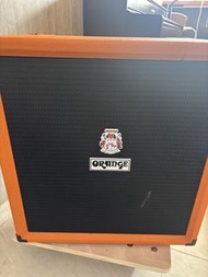 Orange. Bass amp crush 100
