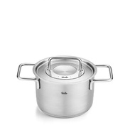 FISSLER Pure Stew Pot with Metal Lid