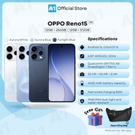 Oppo Reno15 5G/CPH2825 (12GB+256GB/512GB) Oppo Malaysia Set + Hadiah Percuma Free Gift