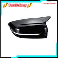 5/7/8 SERIES G30/G32/G38/G11/G12/ G15 LCI MIRROR COVER CAPS REPLACEMENT GLOSS BLACK BODYKIT BMW