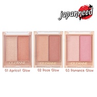[Authentic] Cezanne Face Glow Color Blush And Highlighter From Japan Cezanne Highlighter