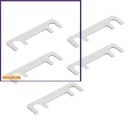 【AUROA】5PCS Car Fuse Flat Type 32V Fork Bolt Battery Fuse Car Bracket 30A-100A Fuse