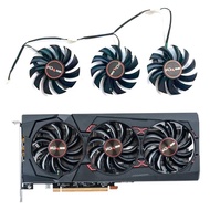 NEW FDC10H12D9-C FDC10H12S9-C 75MM 4PIN DC 12V 0.35A RX5600XT GPU cooler for SAPPHIRE RX 5600 XT 6G 