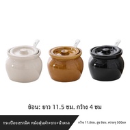 จานอบดินเผาแบบจุ่มในน้ำ แก้วดินเผาสำหรับคนเดียว แก้วอบไข่ แก้วต้มซุป แก้วต้มน้ำซุป จานอบดินเผาสไตล์จ