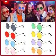 YUNRAO Round Sunglasses Retro Fashion Disco Circle Glasses