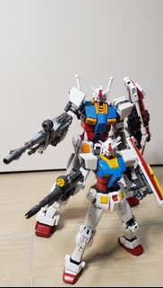 LEGO Build MOC Vs Bandai HG GTO RX-78-2 Gundam 高達