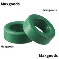 MAXGOODS Toroid Ferrite Core, Restraining Interference Ferrite Chokes Ring, Metal Power Transformer 