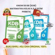 Kdb Math Book Grade 4,5,6 SD/Mi Phibeta