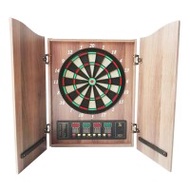 PENPEN 18寸木箱電子飛鏢靶 - 啡色 - 訂購產品