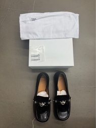 TOGA ARCHIVES METAL LOAFERS