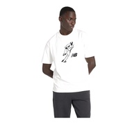 New Balance Ohtani Relaxed Signature Men's T-shirt - White