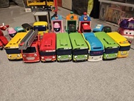 Tayo the Little Bus Toy Cars (around 30+ cars, nearly full set)