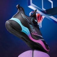 Iverson Men's Breathable Low-Top Basketball Shoes Durable Anti-Slip Student Sports Sneakers A351 20