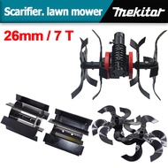 Mekitor Garden Tiller Mower Lawn Mower Farm  lawn mower Soil weeding machine and tiller head accesso