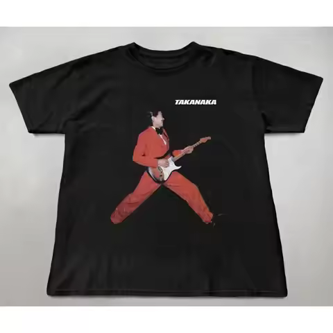 Masayoshi Takanaka T Shirt Japanese music shirts Takanaka Graphic tee