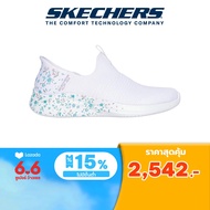 Skechers สเก็ตเชอร์ส รองเท้าลำลองผู้หญิง Women Slip-ins Sport Ultra Flex 3.0 Shoes - 150179-WMLT Air-Cooled Memory Foam