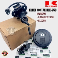 KAWASAKI Ignition Key KLX 250 D-Tracker 250kawasaki D-Tracker 250 KLX 250 KeysetOriginal
