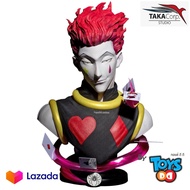 TAKACorp Hisaka (Hunter X Hunter) Life Size Bust