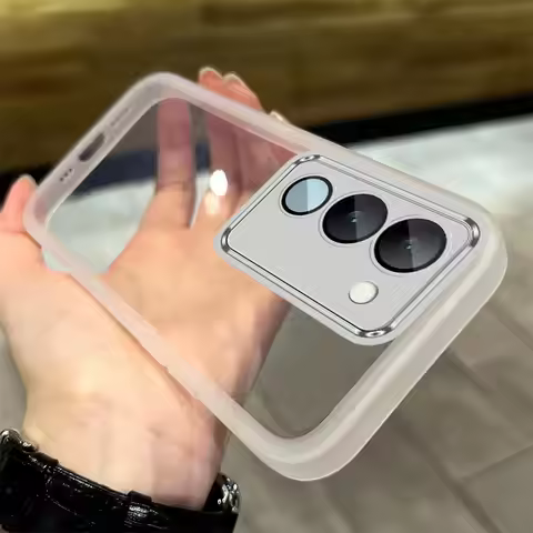 For Vivo Y04 Case vivo Y29s 5G Phone Case Vivo T4 lite Cover vivo IQOO Z10 lite Cover Shookproof Pla